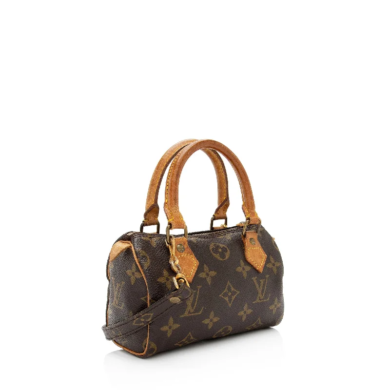 Louis Vuitton Vintage Monogram Canvas Mini Sac HL Bag - FINAL SALE (RhGReK)