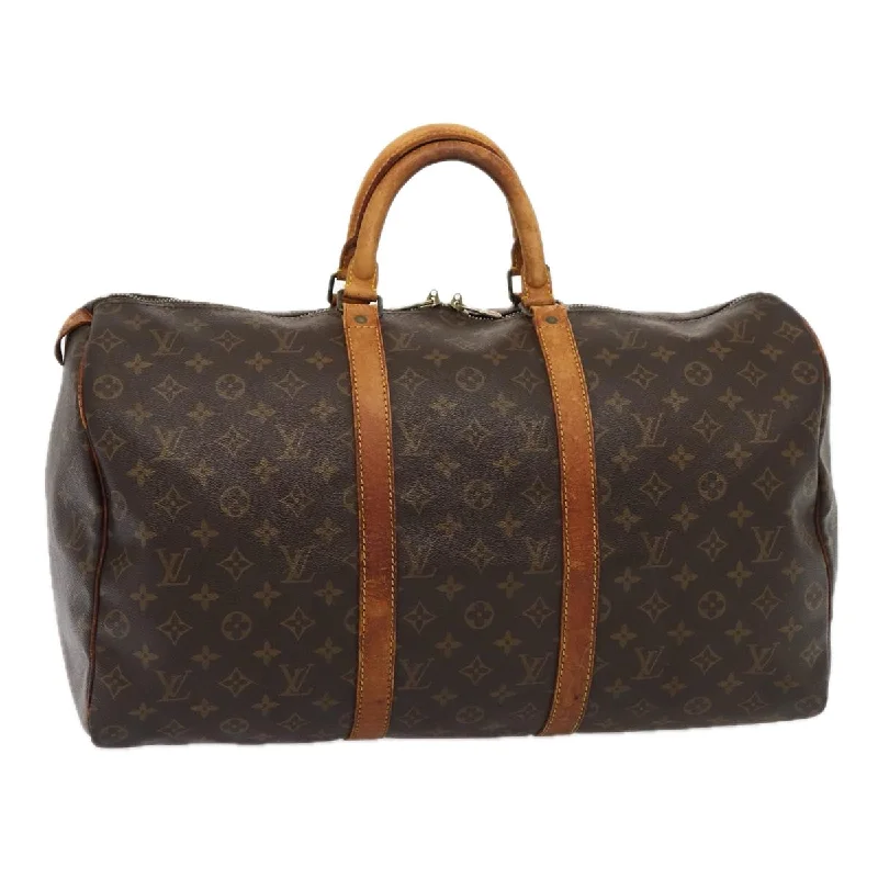 LOUIS VUITTON Monogram Keepall 50 Boston Bag M41426  80552