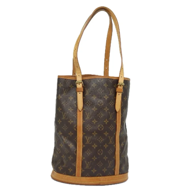 LOUIS VUITTON Monogram Bucket GM Shoulder Bag M42236  yk13297