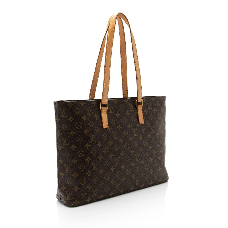 Louis Vuitton Vintage Monogram Canvas Luco Tote (ZG0894)