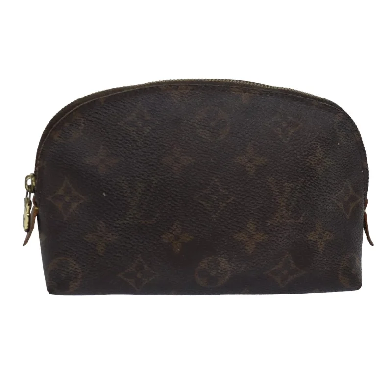 LOUIS VUITTON Monogram Pochette Cosmetic PM Cosmetic Pouch M47515  80151