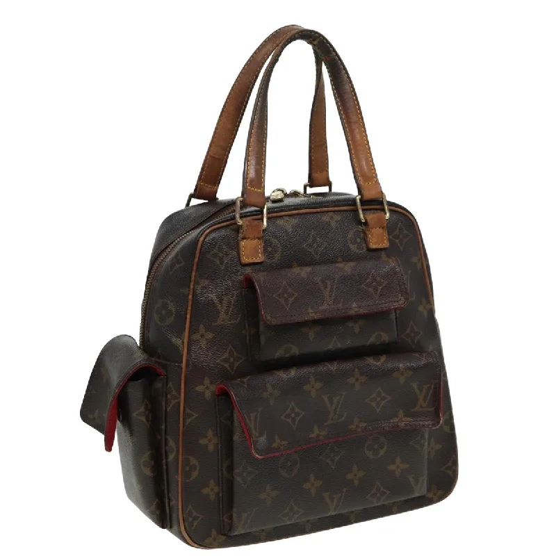 LOUIS VUITTON Monogram Excentri Cite Hand Bag M51161  80634