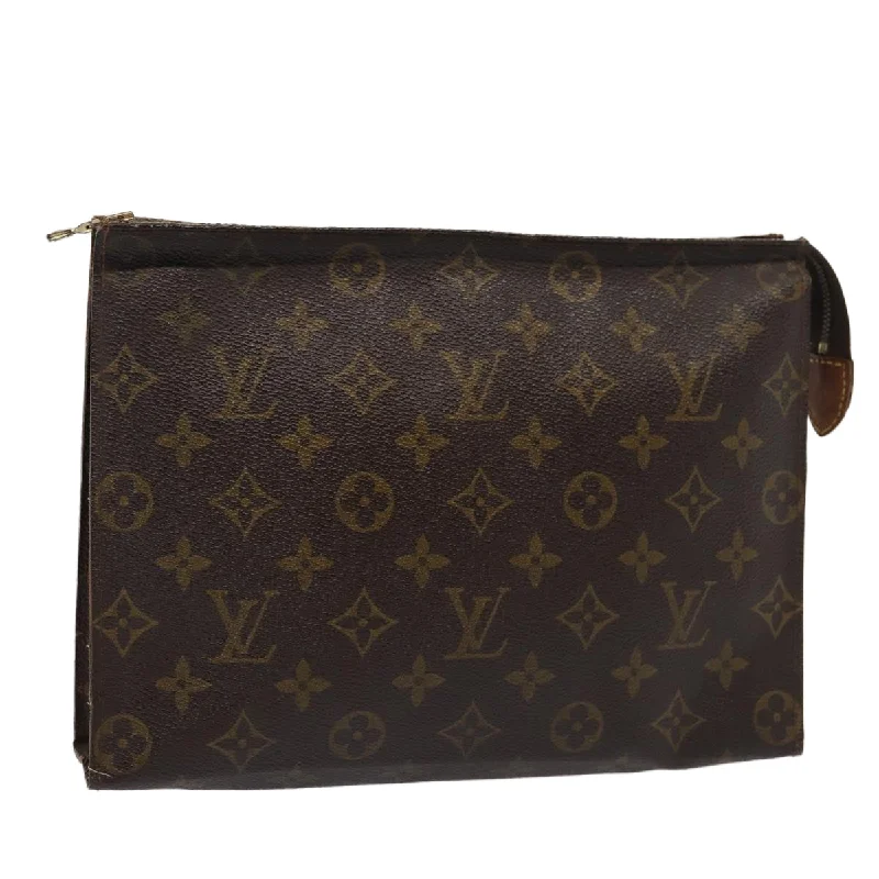 LOUIS VUITTON Monogram Poche Toilette 26 Pouch M47542  80297