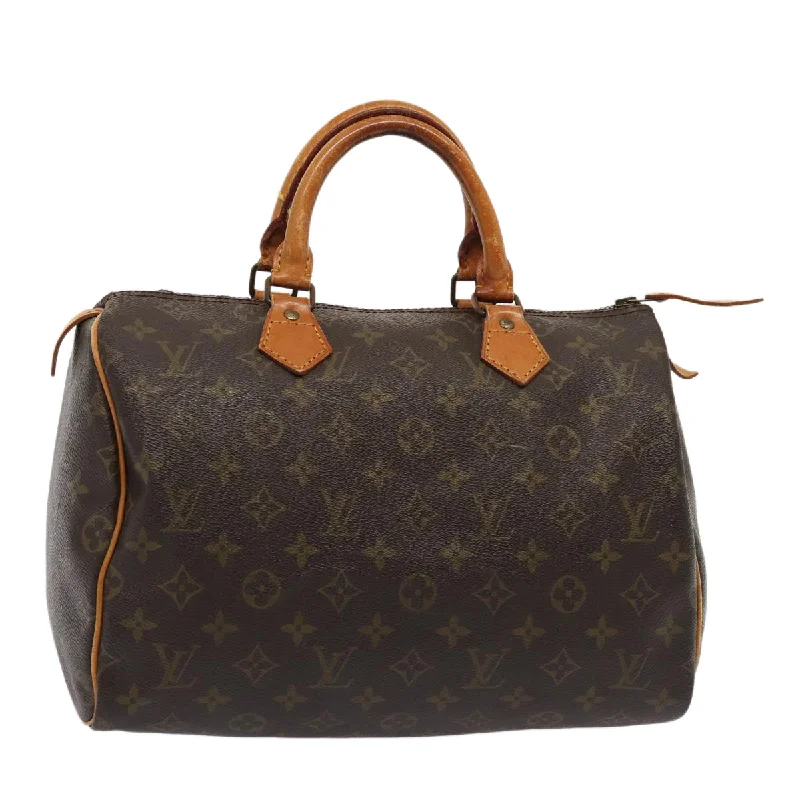 LOUIS VUITTON Monogram Speedy 30 Hand Bag M41526  80785