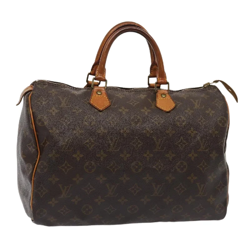 LOUIS VUITTON Monogram Speedy 35 Hand Bag M41524  80790