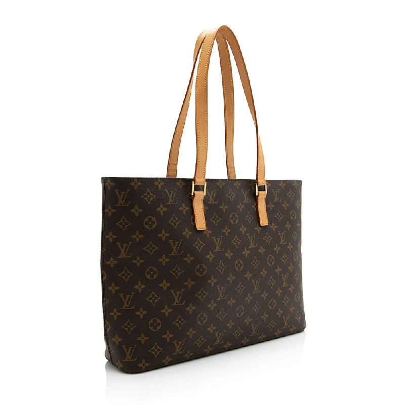 Louis Vuitton Vintage Monogram Canvas Luco Tote (22141)