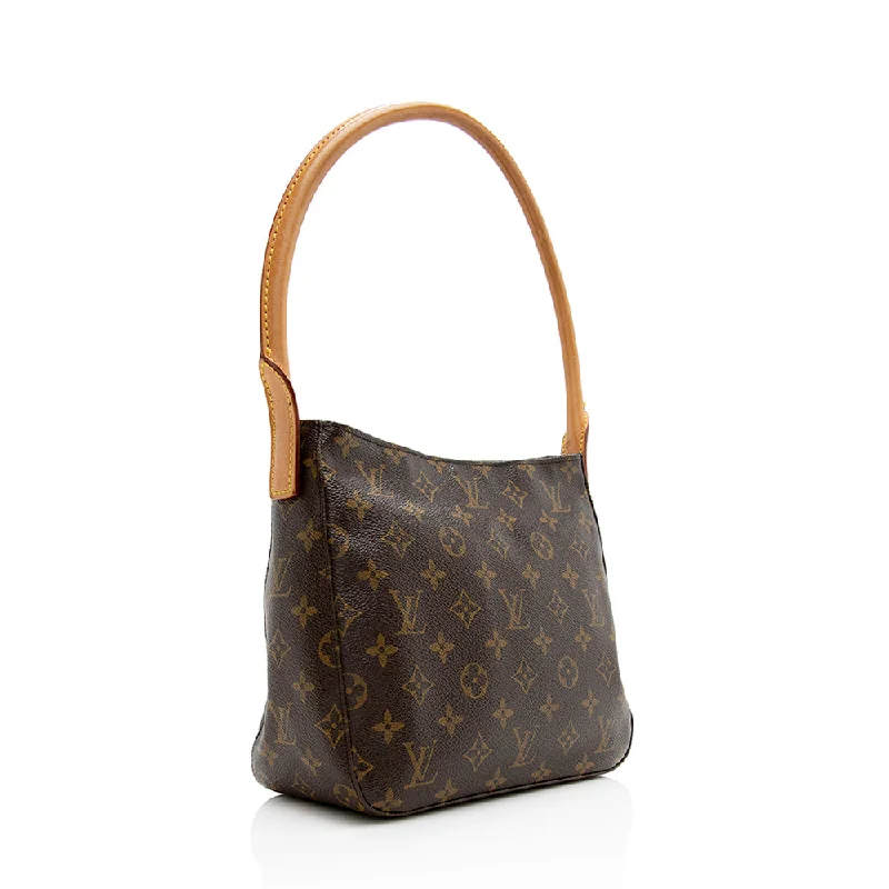 Louis Vuitton Vintage Monogram Canvas Looping MM Shoulder Bag (21431)