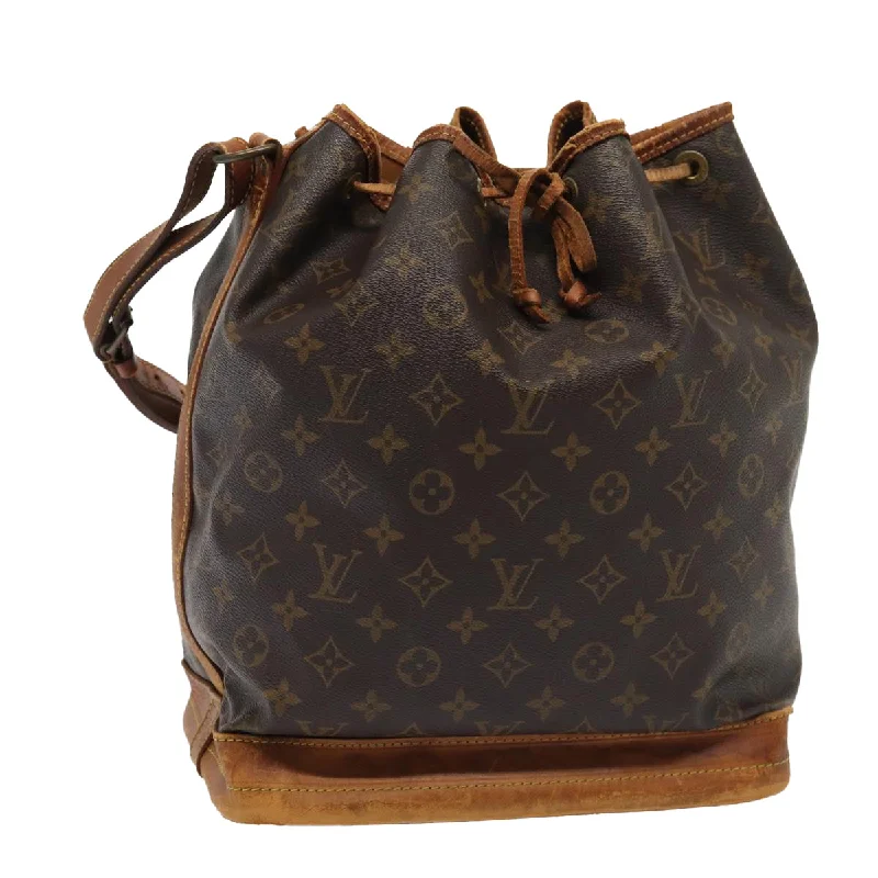 LOUIS VUITTON Monogram Noe Shoulder Bag M42224  80476