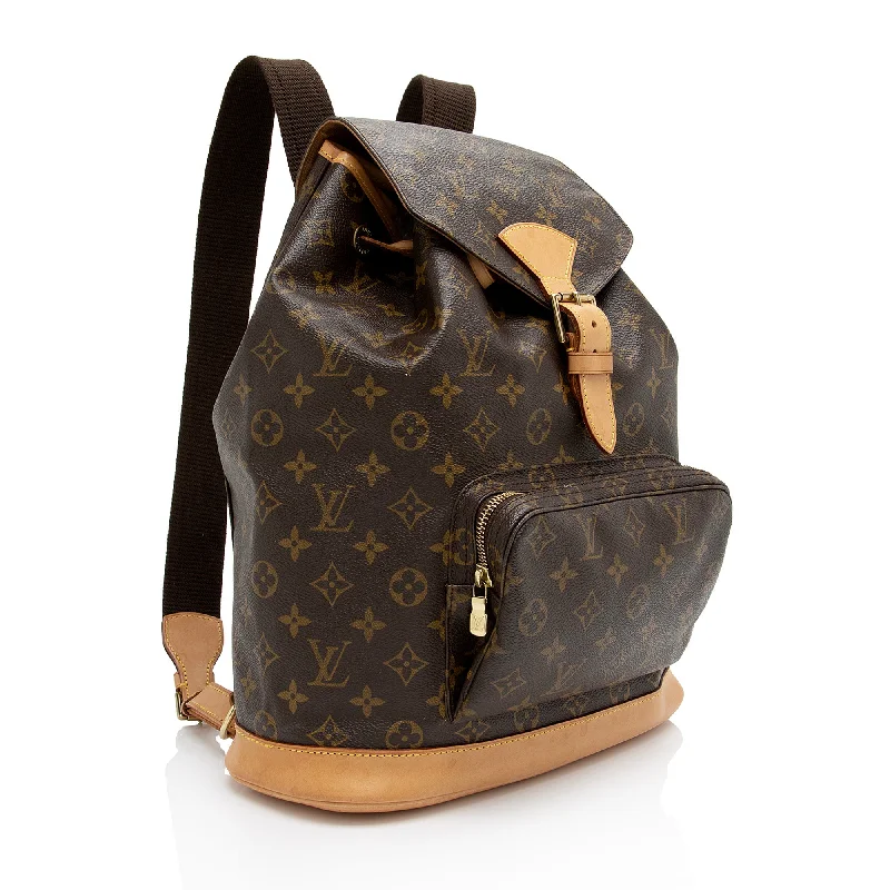 Louis Vuitton Vintage Monogram Canvas Montsouris GM Backpack (8bZl8J)