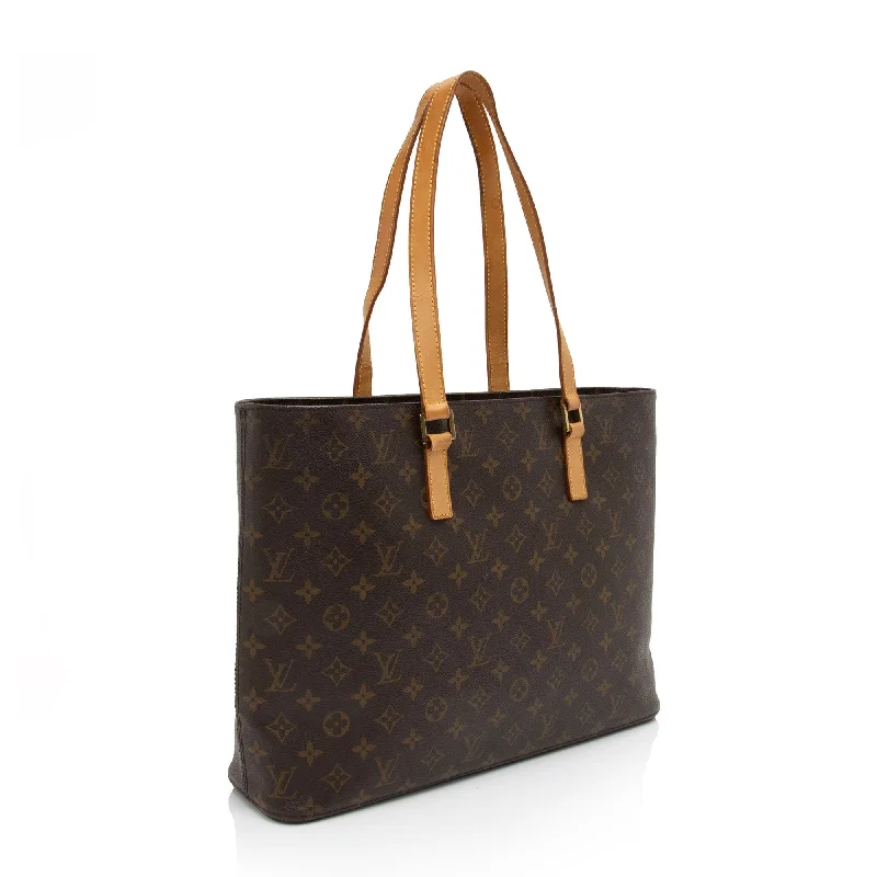 Louis Vuitton Vintage Monogram Canvas Luco Tote - FINAL SALE (ErDN2y)