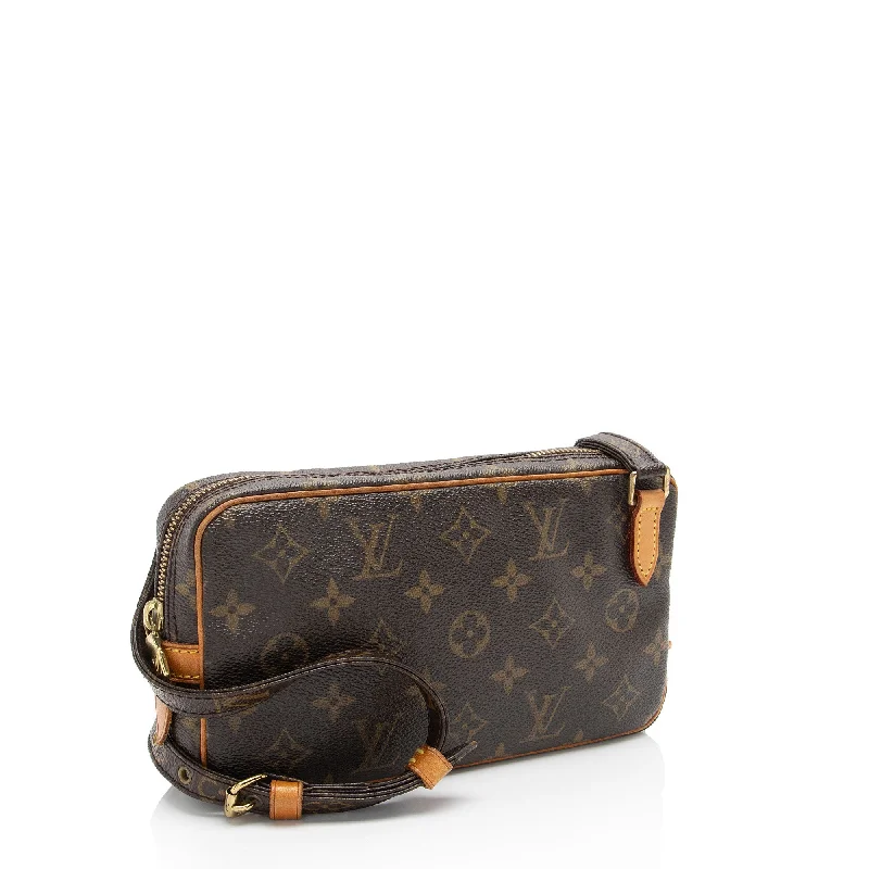 Louis Vuitton Vintage Monogram Canvas Marly Bandouliere Shoulder Bag (CSQmfD)