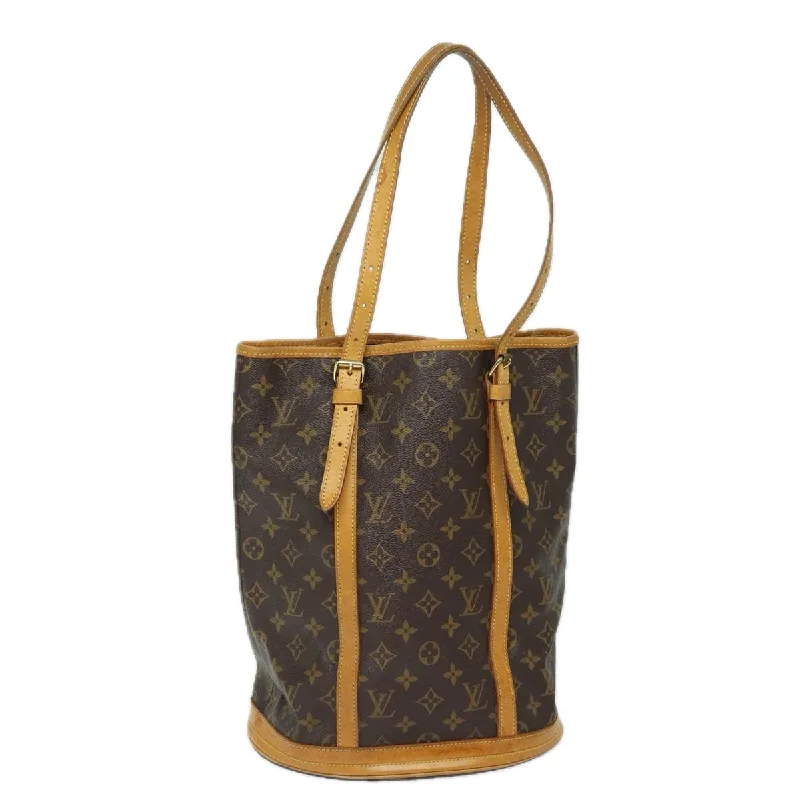 LOUIS VUITTON Monogram Bucket GM Shoulder Bag M42236  80406