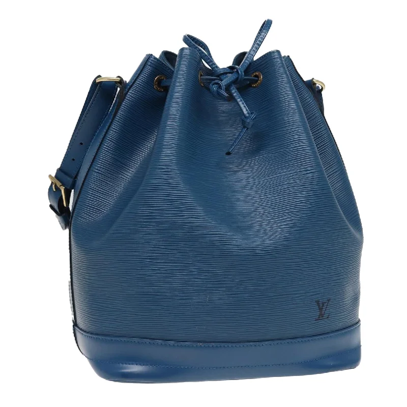 LOUIS VUITTON Epi Noe Shoulder Bag Toledo Blue M44005  ep4757