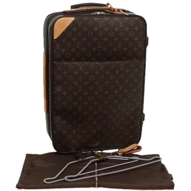 LOUIS VUITTON Monogram Pegas 55 suitcase M23294  81969