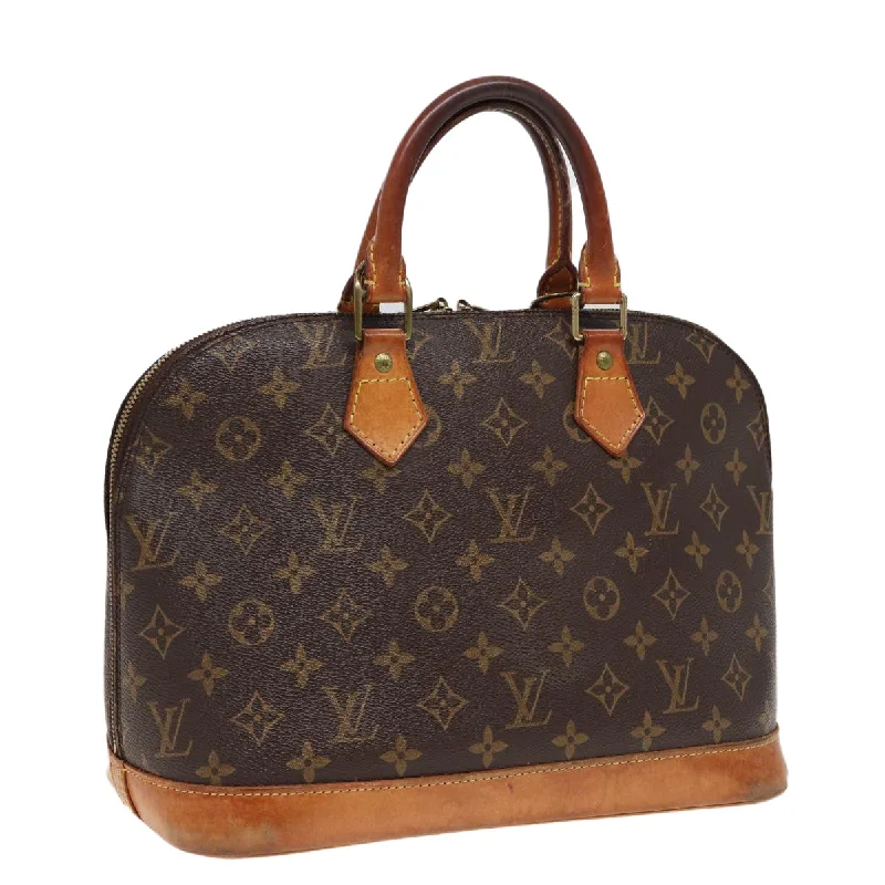 LOUIS VUITTON Monogram Alma Hand Bag M51130  80537