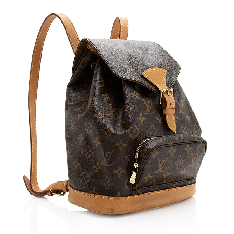 Louis Vuitton Vintage Monogram Canvas Montsouris MM Backpack (21304)