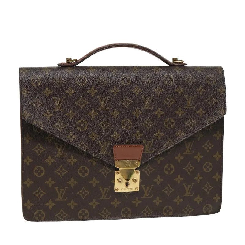 LOUIS VUITTON Monogram Porte Documents Bandouliere Bag M53338  ep4714