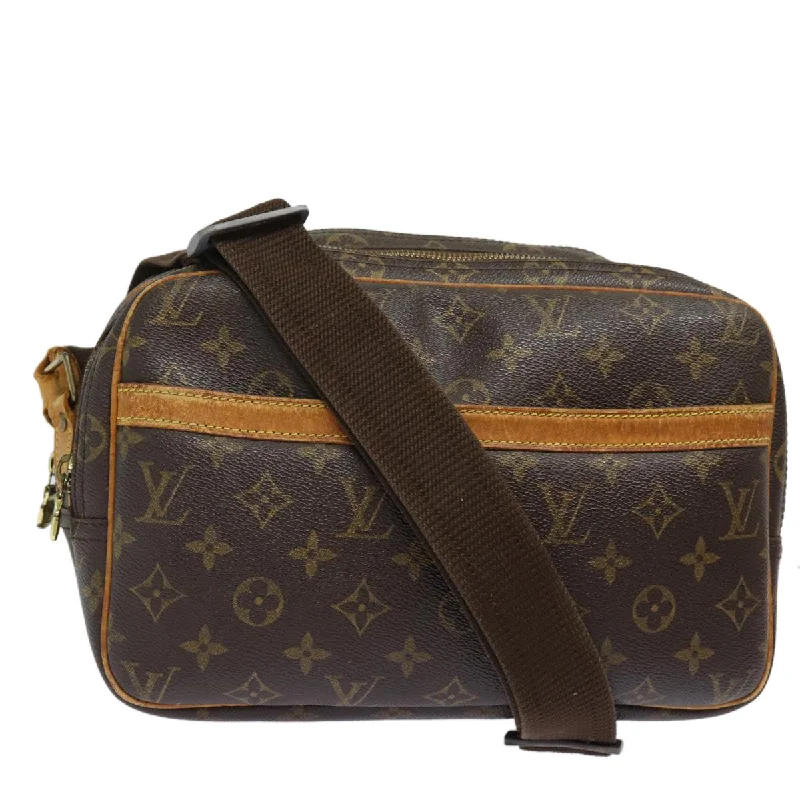 LOUIS VUITTON Monogram Reporter PM Shoulder Bag M45254  81804