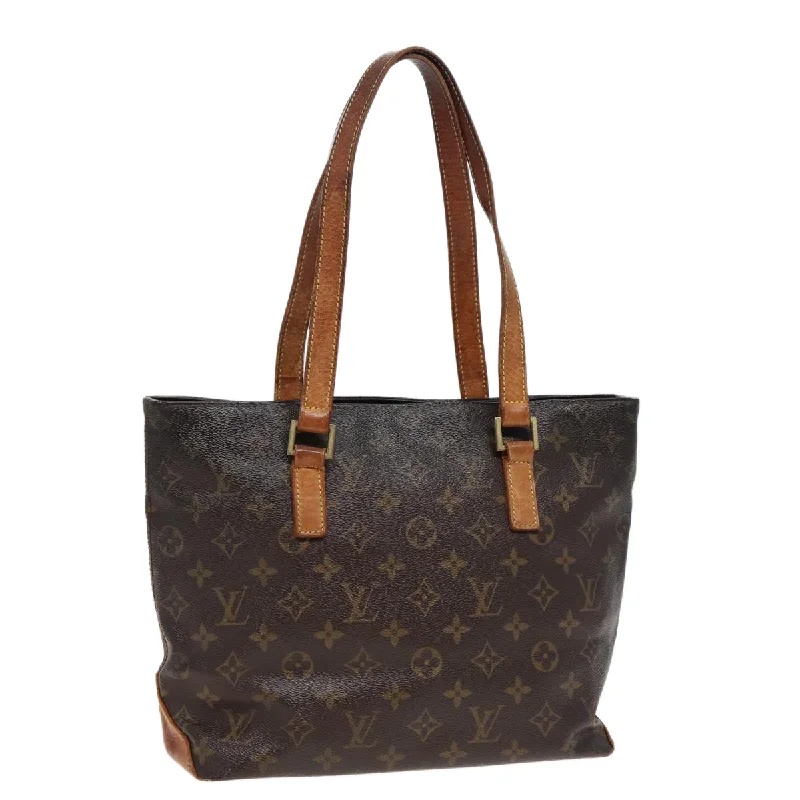 LOUIS VUITTON Monogram Cabas Piano Tote Bag M51148  80482