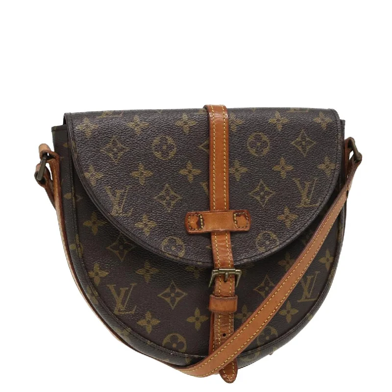 LOUIS VUITTON Monogram Chantilly MM Shoulder Bag M51233  81816