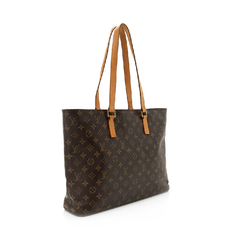 Louis Vuitton Vintage Monogram Canvas Luco Tote (20374)