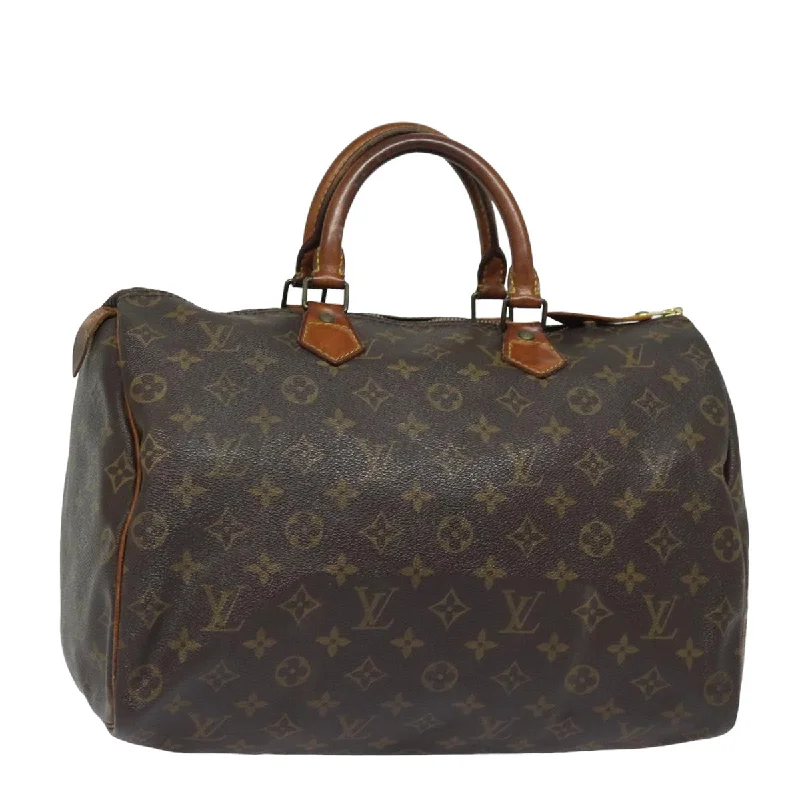 LOUIS VUITTON Monogram Speedy 35 Hand Bag M41524  80015