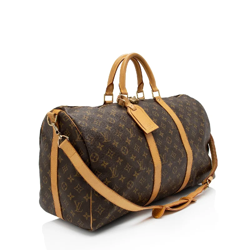 Louis Vuitton Vintage Monogram Canvas Keepall Bandouliere 50 Duffle Bag (rd0wWP)