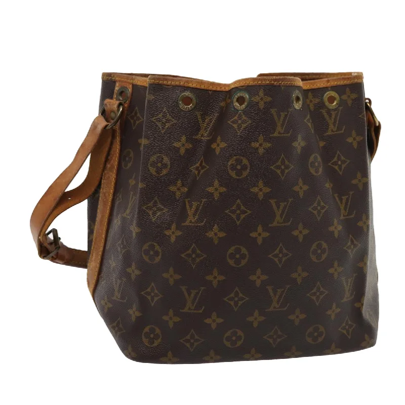 LOUIS VUITTON Monogram Petit Noe Shoulder Bag M42226  80466