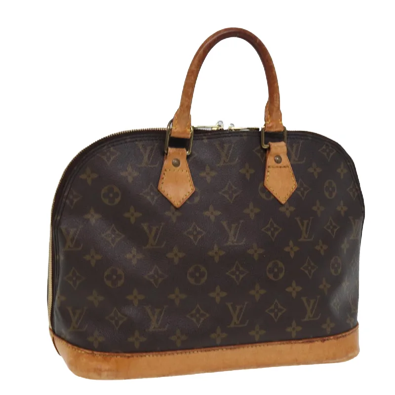 LOUIS VUITTON Monogram Alma Hand Bag M51130  80156