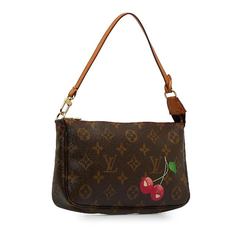 Louis Vuitton x Takashi Murakami  Monogram Cherry Pochette Accessoires (2i768q)