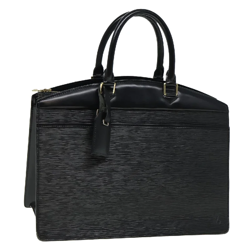 LOUIS VUITTON Epi Riviera Hand Bag Noir Black M48182  80265