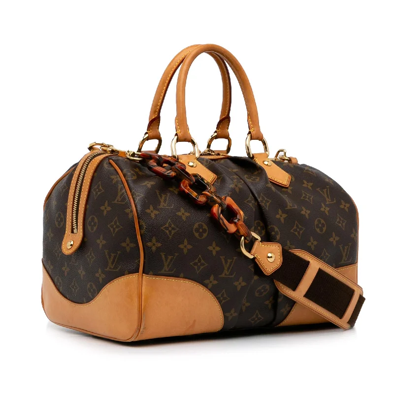 Louis Vuitton X Stephen Sprouse Monogram Canvas Satchel (elEdtg)