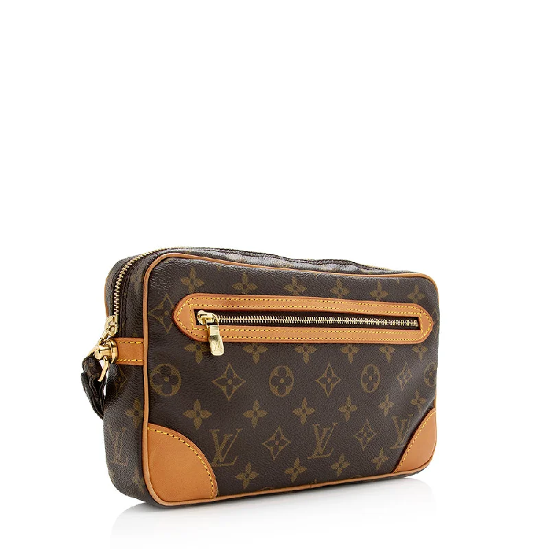 Louis Vuitton Vintage Monogram Canvas Marly Dragonne GM Clutch (21169)