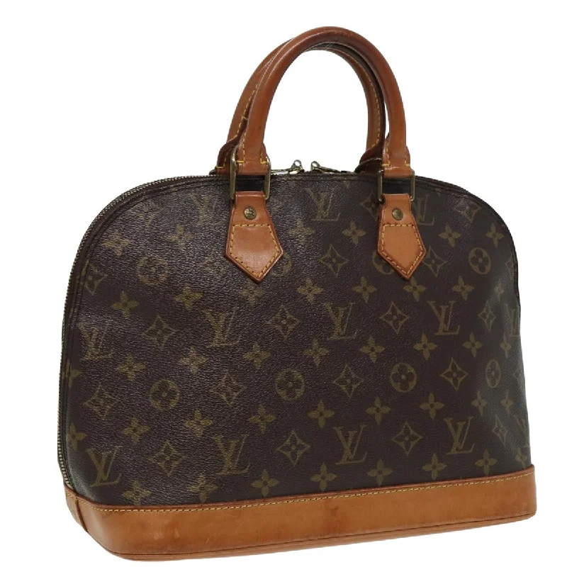 LOUIS VUITTON Monogram Alma Hand Bag M51130  81715