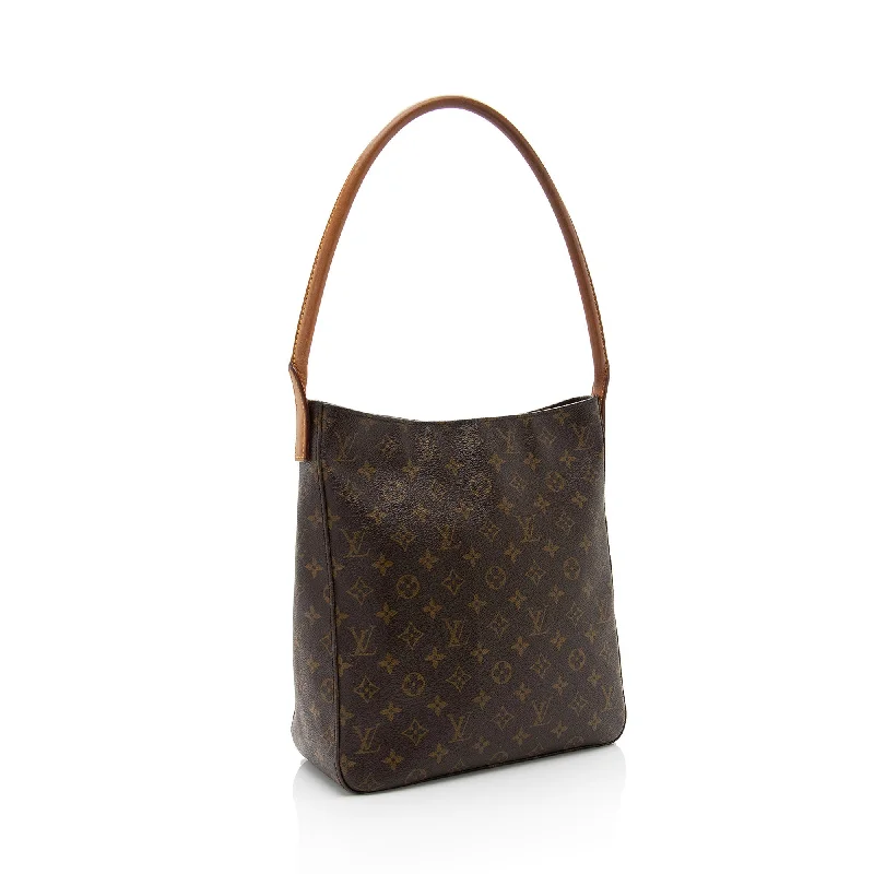 Louis Vuitton Vintage Monogram Canvas Looping GM Shoulder Bag (jtLxWx)