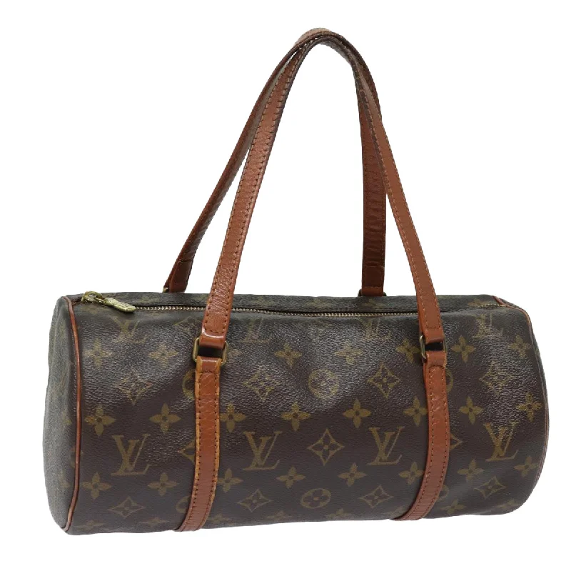 LOUIS VUITTON Monogram Papillon 30 Hand Bag Vintage M51385  81405