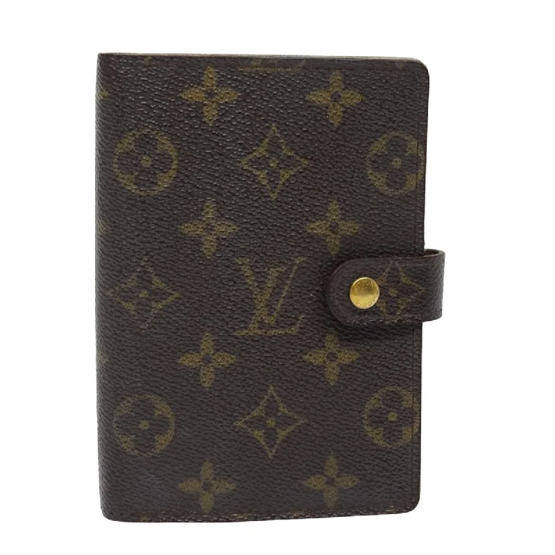 LOUIS VUITTON Monogram Agenda PM Day Planner Cover R20005  80430