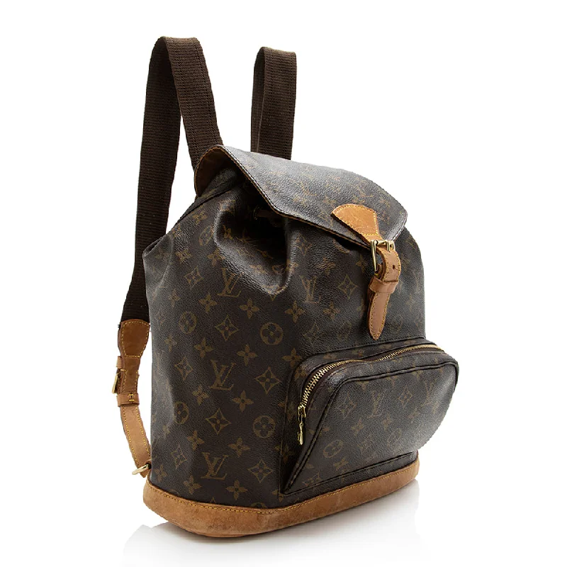 Louis Vuitton Vintage Monogram Canvas Montsouris GM Backpack (21700)