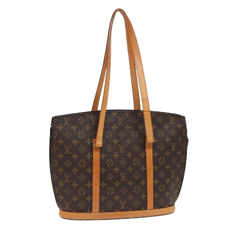 LOUIS VUITTON Monogram Babylone Tote Bag M51102  80542