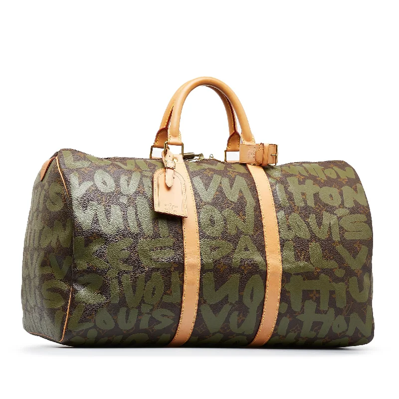 Louis Vuitton x Stephen Sprouse Monogram Graffiti Keepall 50 (ECmRuJ)