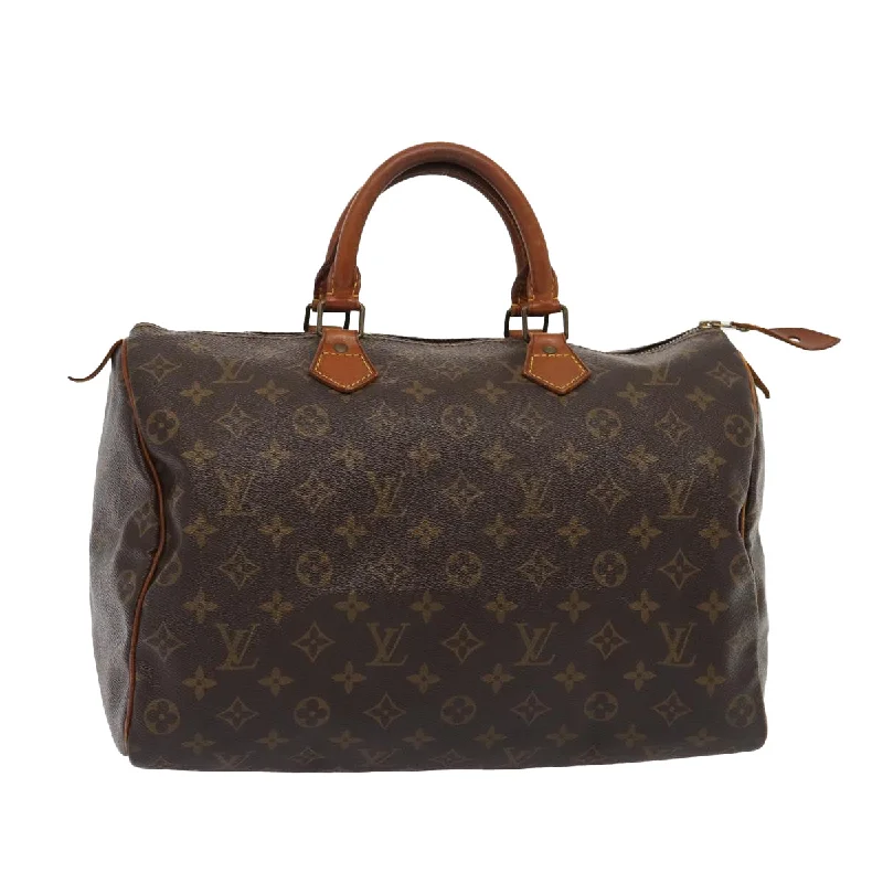 LOUIS VUITTON Monogram Speedy 35 Hand Bag M41524  80444