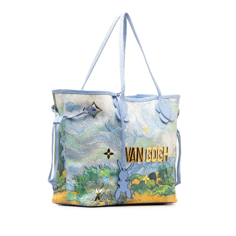 Louis Vuitton x Jeff Koons Masters Collection Van Gogh Neverfull MM (gvqjoV)