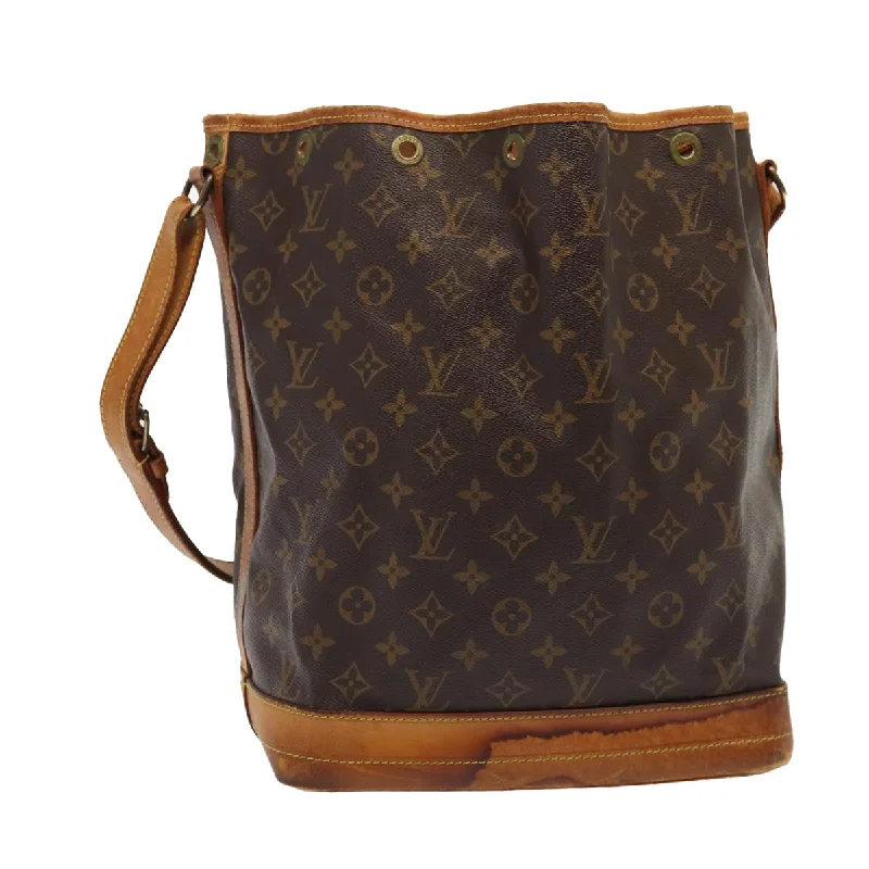 LOUIS VUITTON Monogram Noe Shoulder Bag M42224  80475