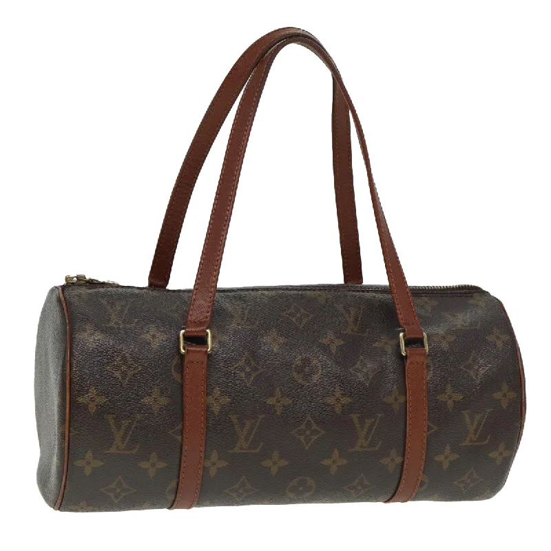 LOUIS VUITTON Monogram Papillon 30 Hand Bag M51385  80316