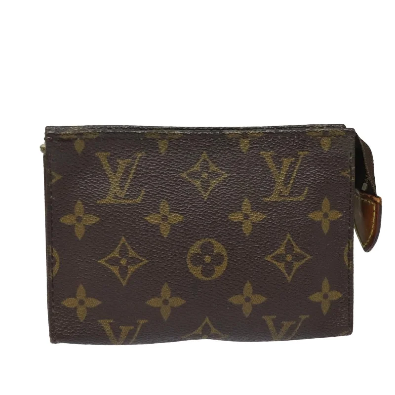 LOUIS VUITTON Monogram Poche Toilette 15 Pouch M47546  80427