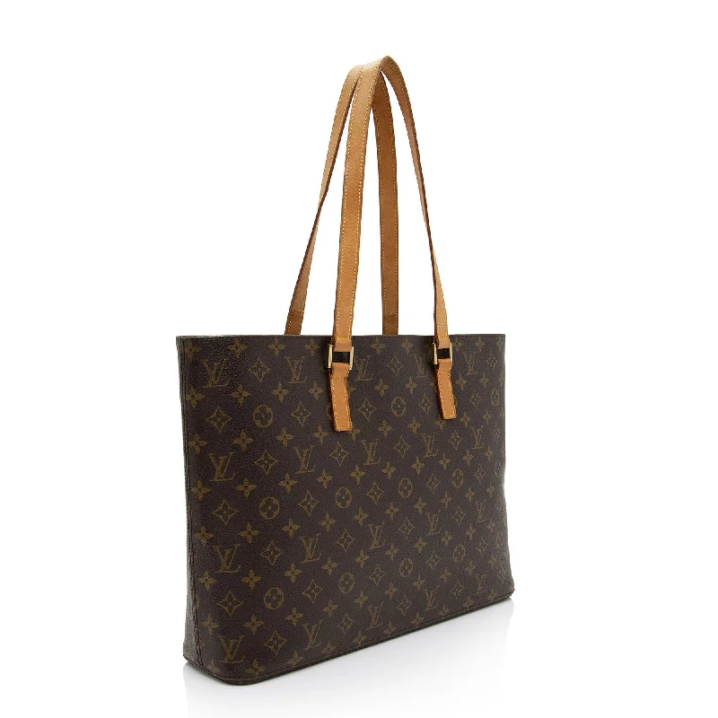 Louis Vuitton Vintage Monogram Canvas Luco Tote (dm5N1L)