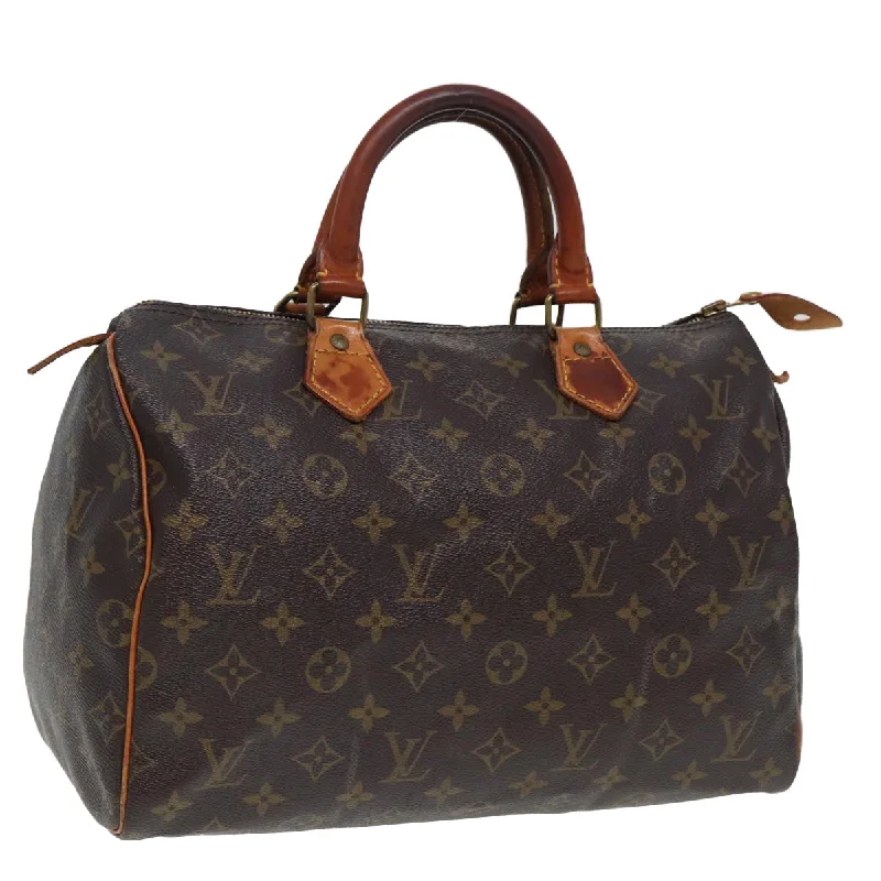 LOUIS VUITTON Monogram Speedy 30 Hand Bag M41526  80006