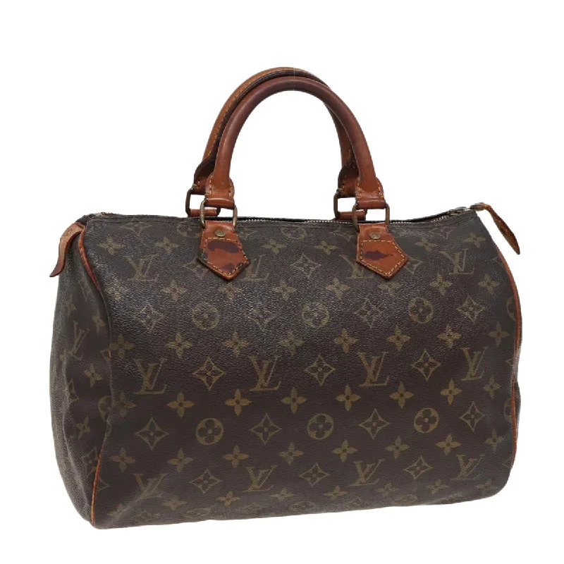 LOUIS VUITTON Monogram Speedy 30 Hand Bag M41526  80457