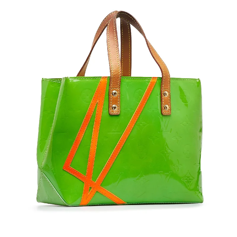 Louis Vuitton x Robert Wilson Monogram Vernis Fluo Reade PM (OK9ng3)