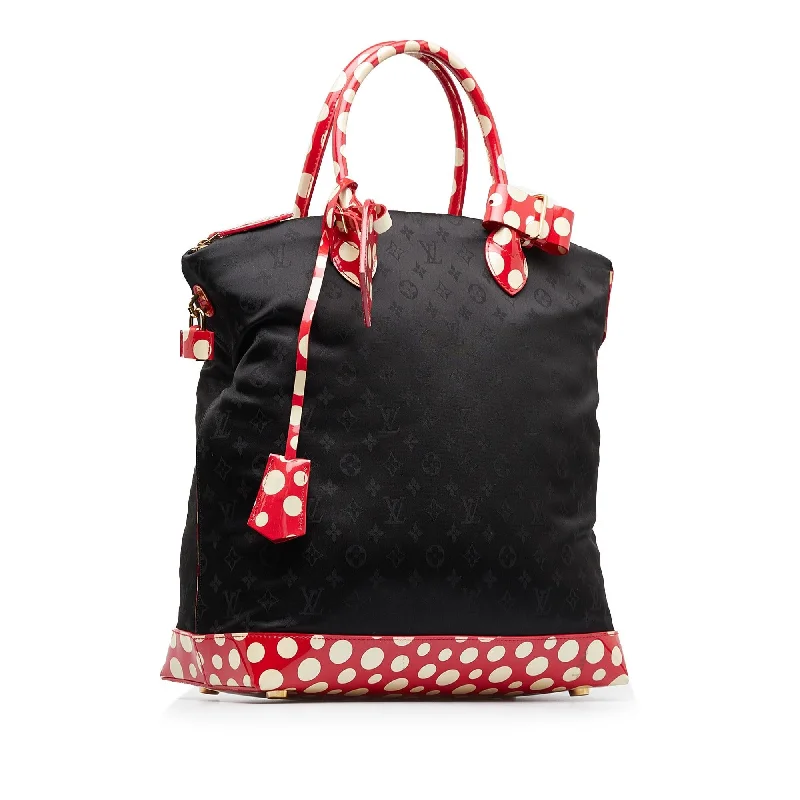 Louis Vuitton x Yayoi Kusama Monogram Infinity Dots Lockit Vertical MM (NK1aCI)